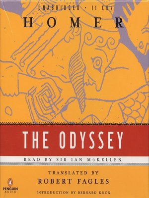 The Odyssey - Audiobook